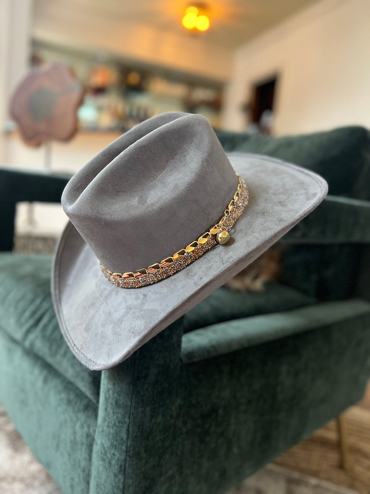 Hat Necklace